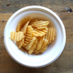 Fried green tomato chips (Photo: Nicole Antonuccio)